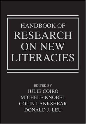 Handbook of research on new literacies