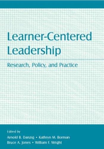 Learner-centered leadership