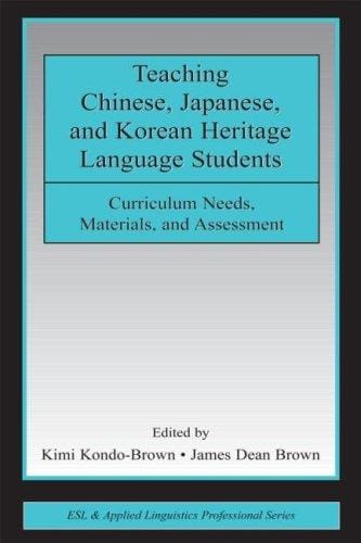 Teaching Chinese, Japanese, and Korean heritage language students