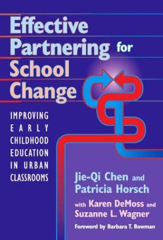 Effective partnering for school change