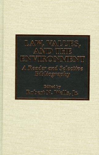 Law, values, and the environment