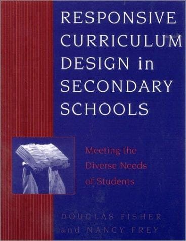 Responsive curriculum design in secondary schools