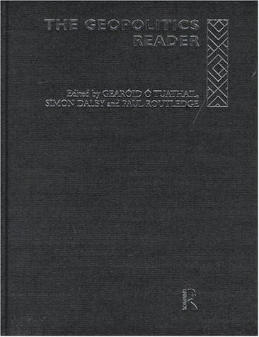 The geopolitics reader