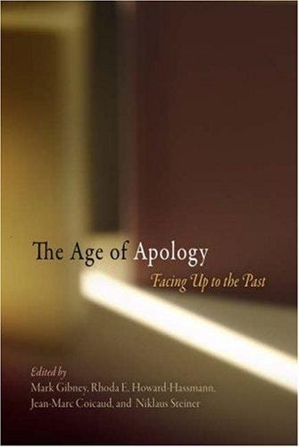 The age of apology