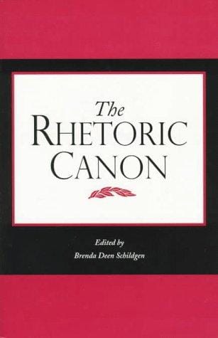 The rhetoric canon