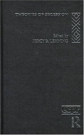 Theories of secession