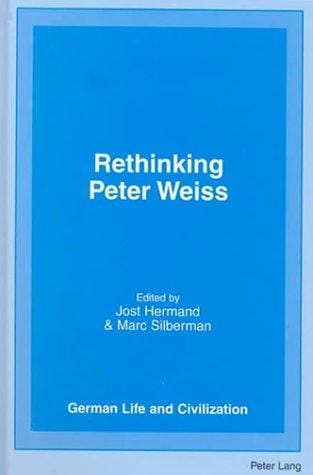 Rethinking Peter Weiss