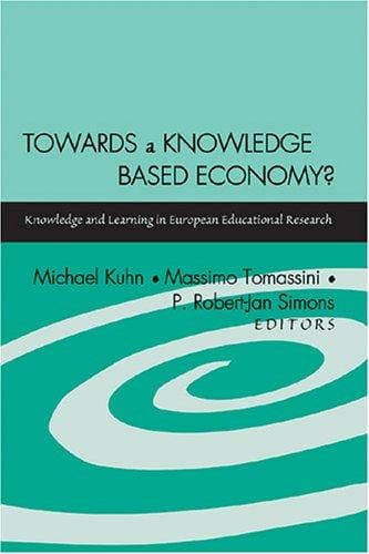 Towards a knowledge based economy?