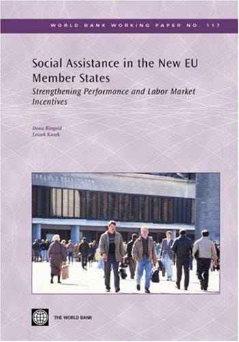 Social assistance in the new EU member states