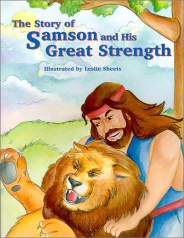 Story of Samson and His Great Strength