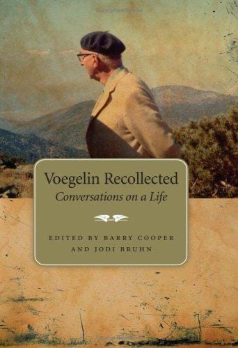 Voegelin recollected