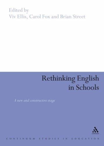 Rethinking English in schools