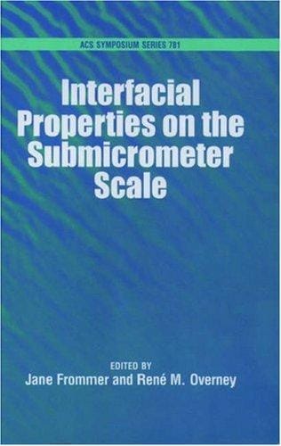 Interfacial properties on the submicrometer scale