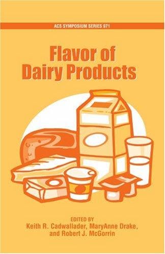 Flavor of dairy products