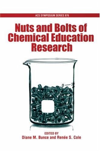 Nuts and bolts of chemical education research