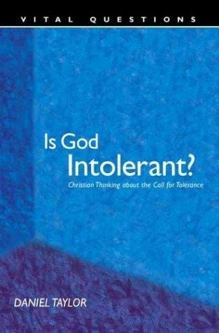 Is God intolerant?