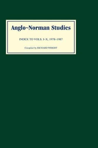 Anglo-Norman Studies