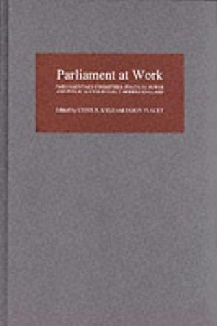 Parliament at work