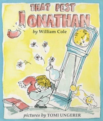 That Pest Jonathan