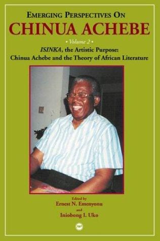 Emerging perspectives on Chinua Achebe