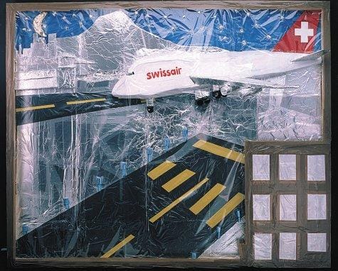 Thomas Hirschhorn: Jumbo Spoons and Big Cake--The Art Institute of Chicago