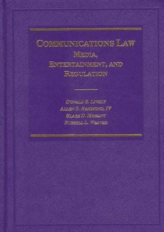 Communications Law