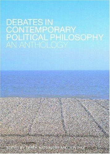 Debates in contemporary political philosophy