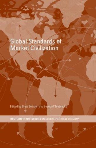 Global standards of market civilization