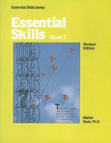 Essential Skills Series Book 7 (307 Grade 6 a)