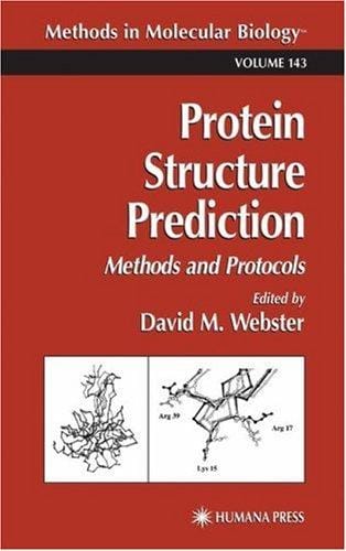 Protein structure prediction