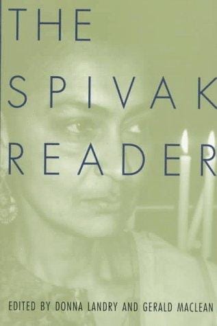 The Spivak reader