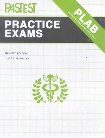 PLAB Practice Examinations