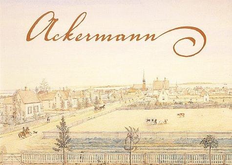 George Ackermann, 1803-1891