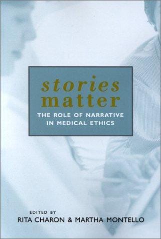 Stories matter