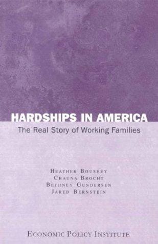Hardships in America