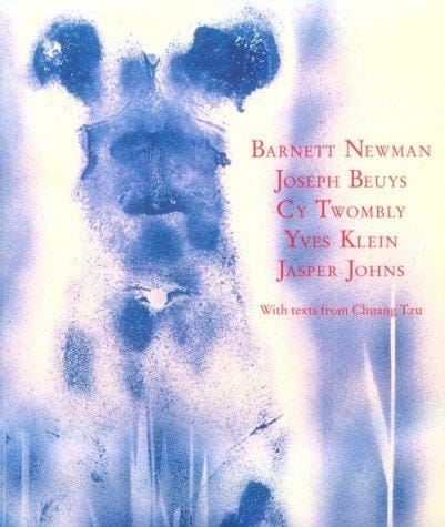 Barnett Newman, Joseph Beuys, Cy Twombly, Yves Klein, Jasper Johns