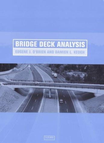 Bridge deck analysis