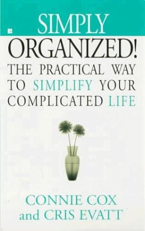 The simply organized woman