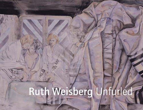 Ruth Weisberg unfurled