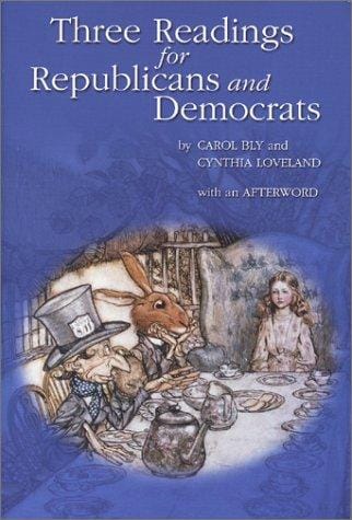Three Readings for Republicans and Democrats