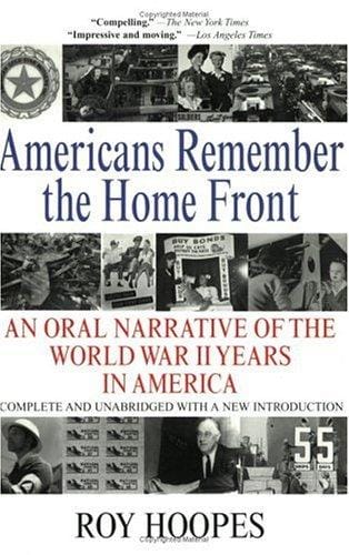 Americans remember the home front