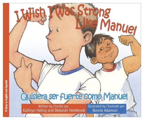 I wish I was strong like Manuel