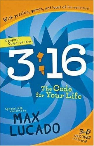 3:16 - The Code for Your Life