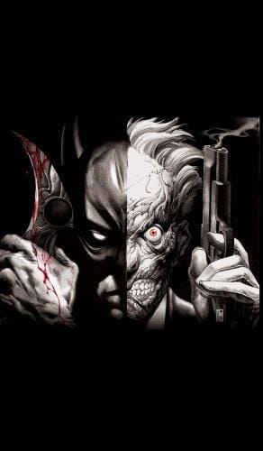 Batman vs. Two-Face