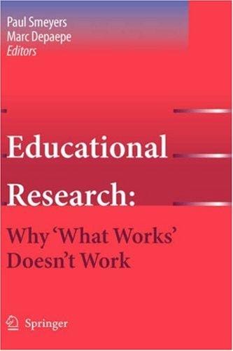 Educational research