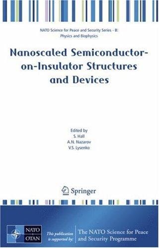 Nanoscaled semiconductor-on-insulator structures and devices