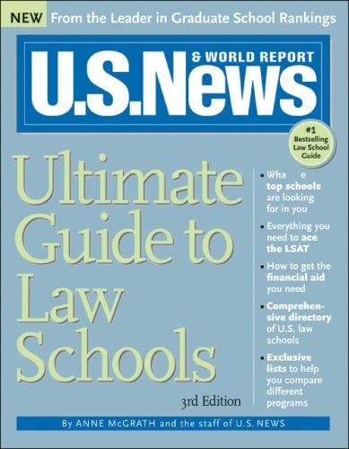 Ultimate guide to law schools