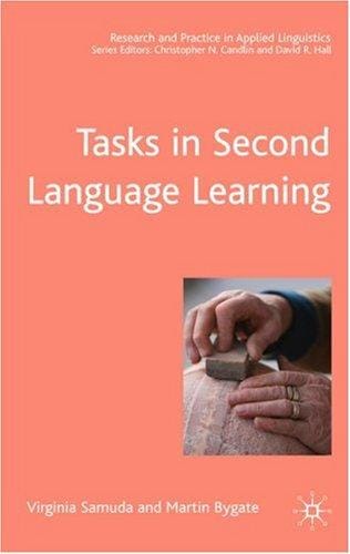Tasks in second language learning
