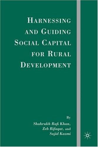 Harnessing and guiding social capital for rural development
