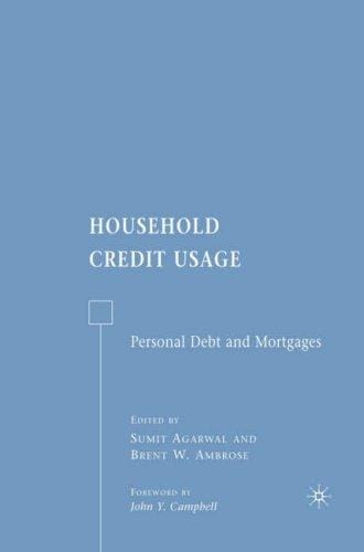 Household credit usage